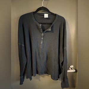 Blake Aerie Henley with Snaps